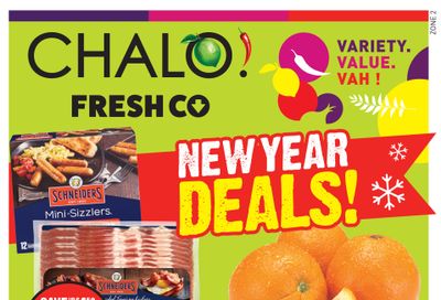 Chalo! FreshCo (ON) Flyer December 28 to January 3
