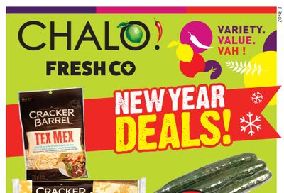 Chalo! FreshCo (West) Flyer December 28 to January 3