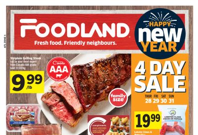 Foodland (Atlantic) Flyer December 28 to January 3