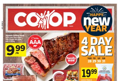 Foodland Co-op Flyer December 28 to January 3