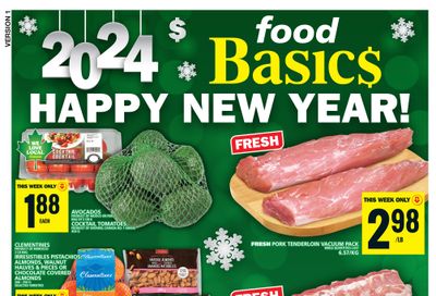 Food Basics Flyer December 28 to January 3