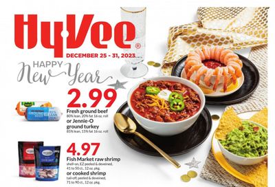 Hy-Vee (IA, IL, MN, MO, SD) Weekly Ad Flyer Specials December 25 to December 31, 2023