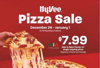 Hy-Vee (IA, IL, MN, MO, SD) Weekly Ad Flyer Specials December 26 to January 1, 2024
