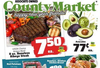 County Market (IL, IN, MO) Weekly Ad Flyer Specials December 27 to January 2, 2024