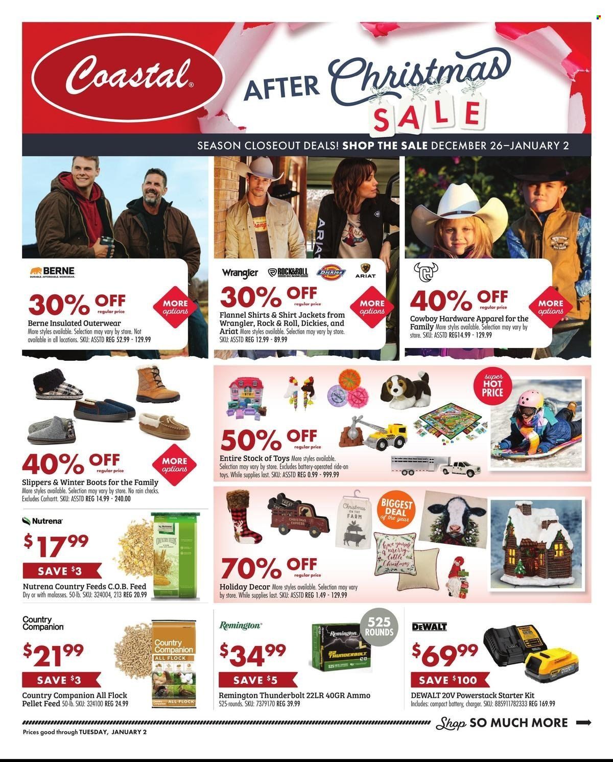 Coastal Farm & Ranch Weekly Ad Flyer Specials December 26 to January 2, 2024