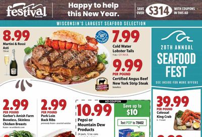 Festival Foods (WI) Weekly Ad Flyer Specials December 27 to January 2, 2024
