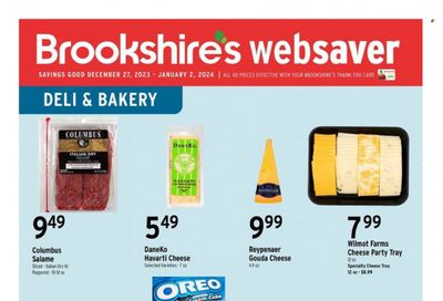Brookshires (AR, LA, TX) Weekly Ad Flyer Specials December 27 to January 2, 2024