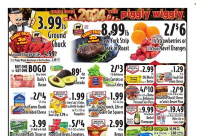 Piggly Wiggly (GA, SC) Weekly Ad Flyer Specials December 27 to January 2, 2024