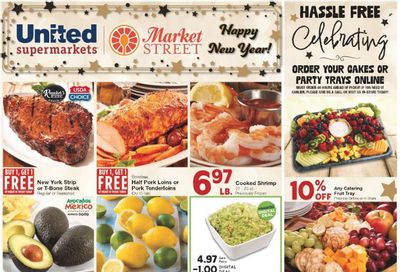 United Supermarkets (TX) Weekly Ad Flyer Specials December 27 to January 2, 2024