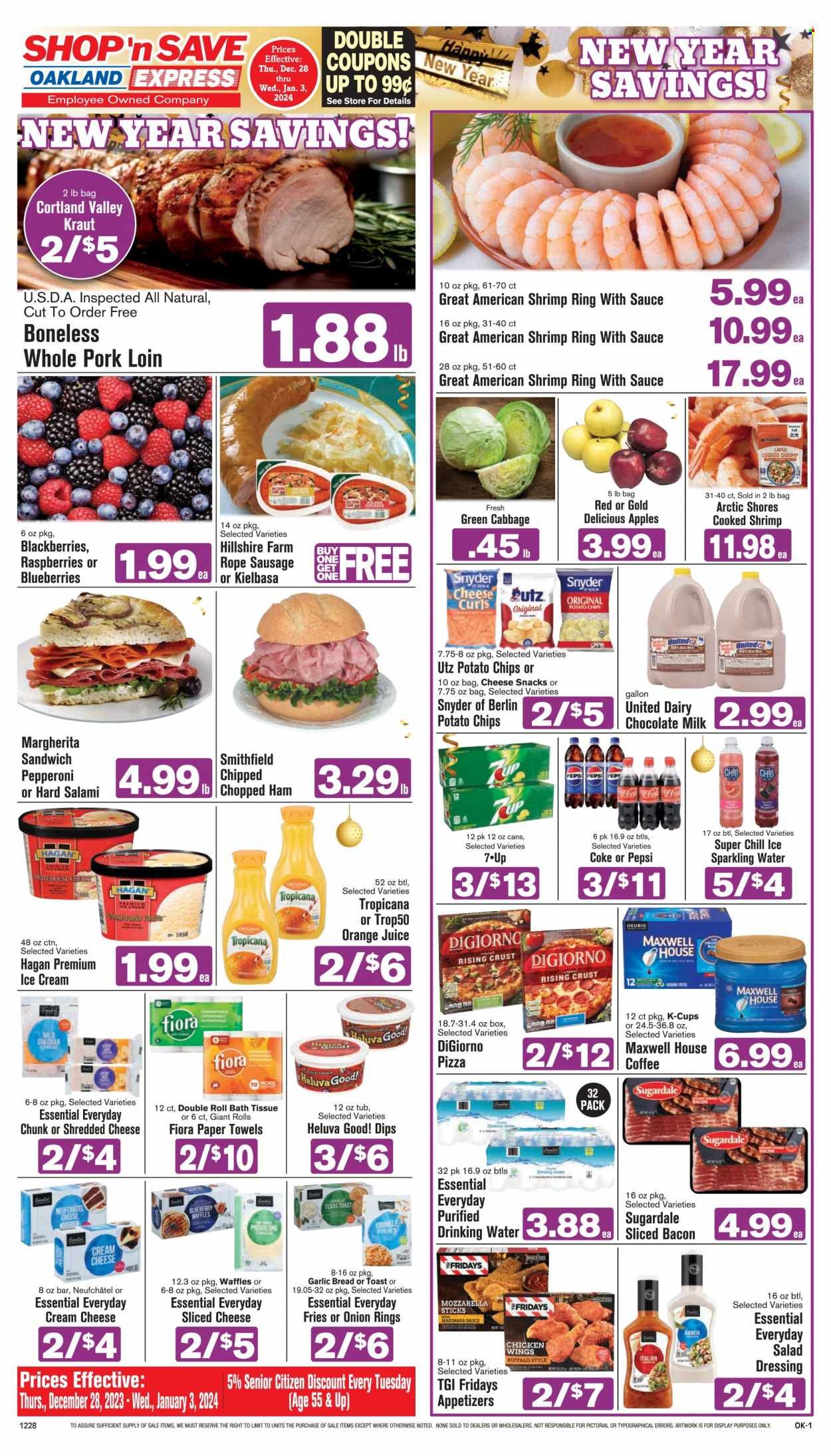 Shop ‘n Save Express (MD, PA, WV) Weekly Ad Flyer Specials December 28 to January 3, 2024