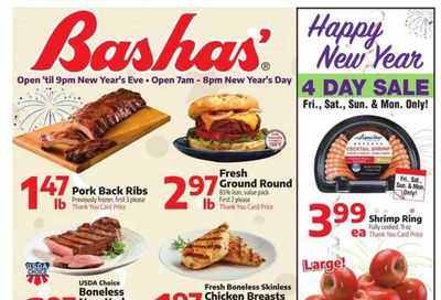 Bashas' (AZ) Weekly Ad Flyer Specials December 27 to January 2, 2024