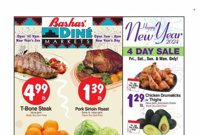 Bashas' Diné Markets (AZ, NM) Weekly Ad Flyer Specials December 27 to January 2, 2024
