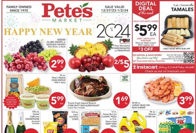 Pete's Fresh Market (IL) Weekly Ad Flyer Specials December 27 to January 2, 2024