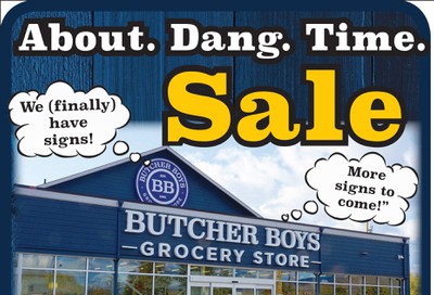 Butcher Boys Grocery Store Flyer November 1 to 8