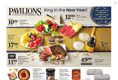 Pavilions (CA) Weekly Ad Flyer Specials December 27 to January 2, 2024