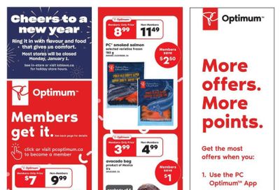 Loblaws (ON) Flyer December 28 to January 3