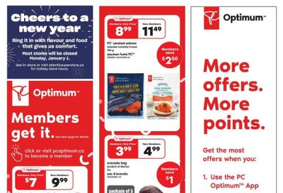 Atlantic Superstore Flyer December 28 to January 3