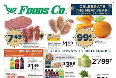 Foods Co (CA, OH, VA) Weekly Ad Flyer Specials December 27 to January 2, 2024