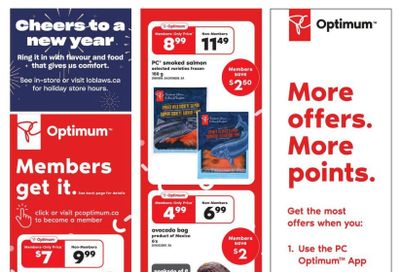 Loblaws City Market (West) Flyer December 28 to January 3