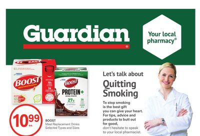 Guardian Pharmacy Monthly Flyer December 29 to January 25