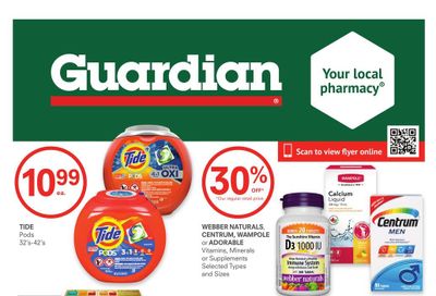 Guardian Flyer December 29 to January 4