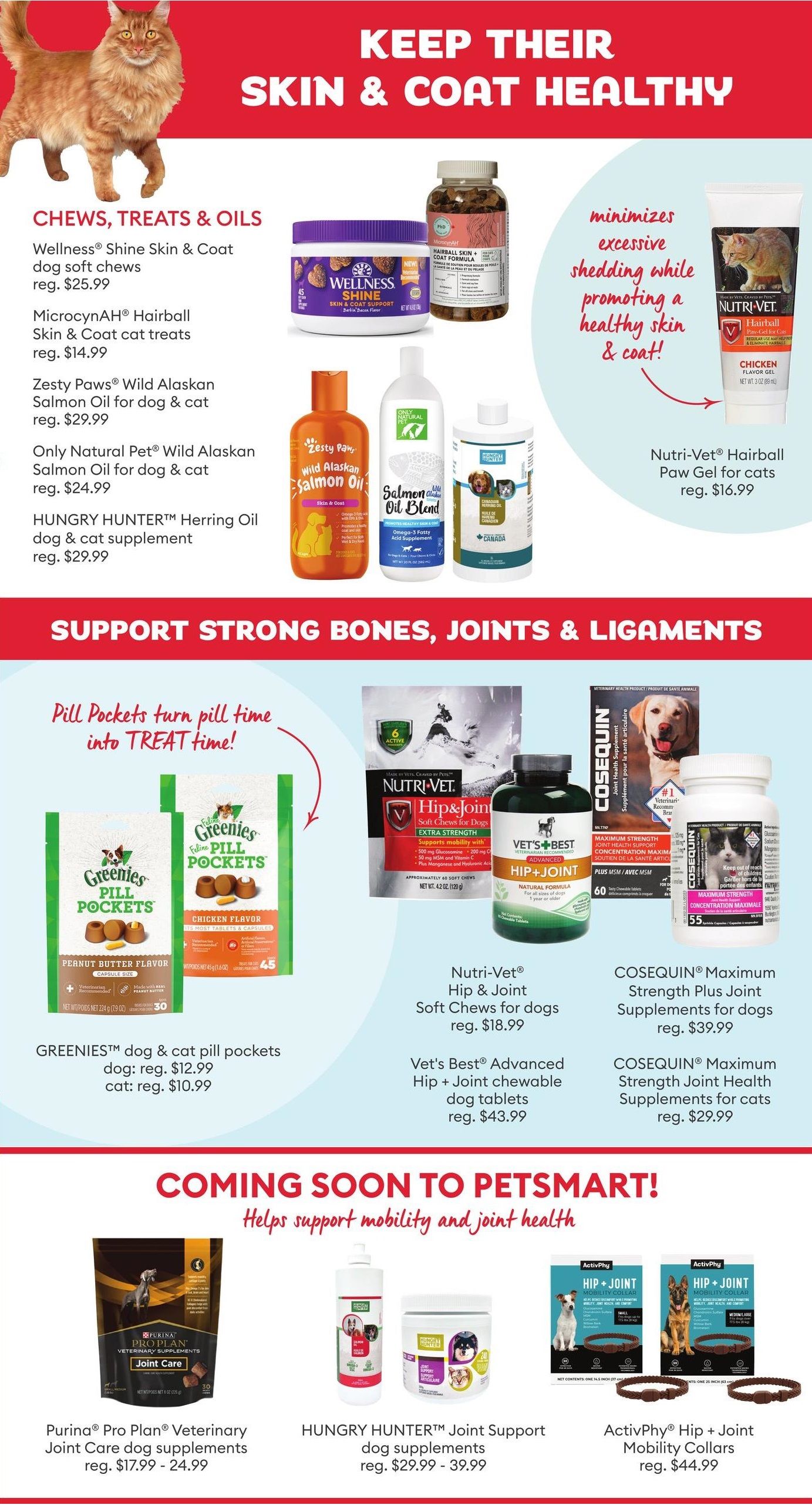 PetSmart Health and Wellness LookBook December 27 to January 28
