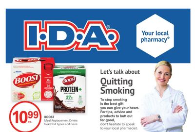I.D.A. Pharmacy Monthly Flyer December 29 to January 25