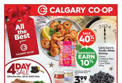 Calgary Co-op Flyer December 28 to January 3