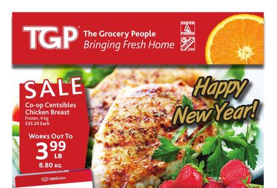 TGP The Grocery People Flyer December 28 to January 3