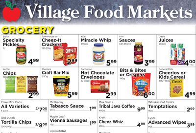 Village Food Market Flyer December 27 to January 2