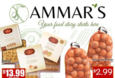Ammar's Halal Meats Flyer December 28 to January 3