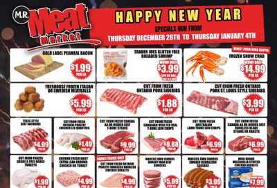 M.R. Meat Market Flyer December 28 to January 4