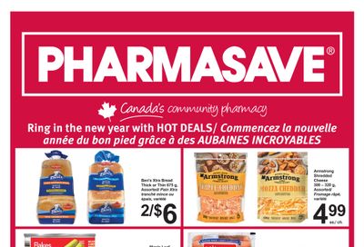 Pharmasave (NB) Flyer December 29 to January 4