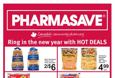 Pharmasave (Atlantic) Flyer December 29 to January 4