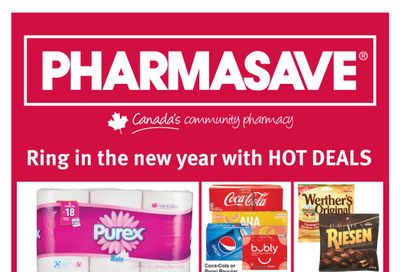 Pharmasave (West) Flyer December 29 to January 4