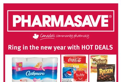 Pharmasave (ON) Flyer December 29 to January 4