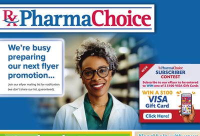 PharmaChoice Flyer December 28 to January 3