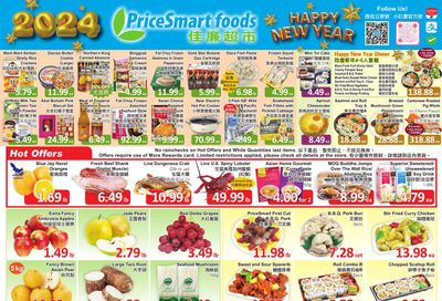 PriceSmart Foods Flyer December 27 to January 3