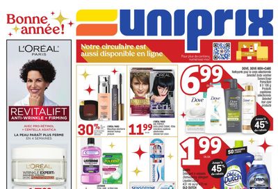 Uniprix Flyer December 28 to January 3