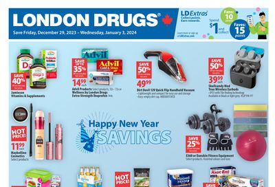 London Drugs Weekly Flyer December 29 to January 3