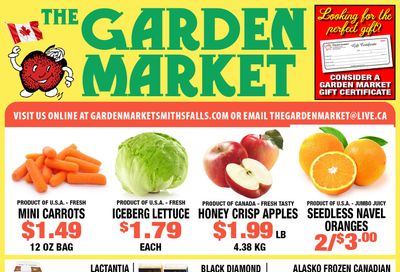 The Garden Market Flyer December 29 to January 4