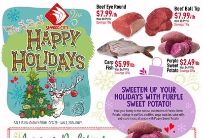 Seafood City Supermarket (ON) Flyer December 28 to January 3