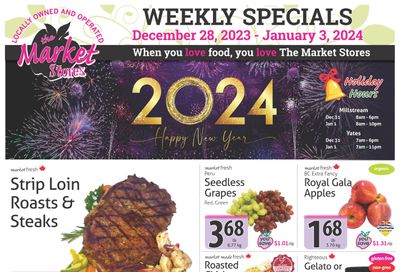 The Market Stores Flyer December 28 to January 3