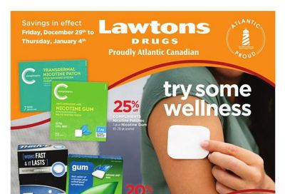 Lawtons Drugs Flyer December 29 to January 4