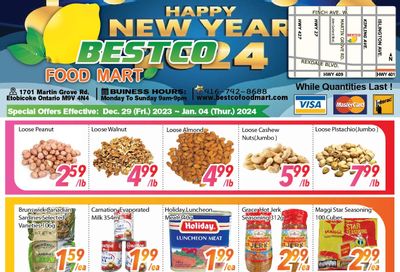 BestCo Food Mart (Etobicoke) Flyer December 29 to January 4