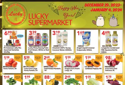 Lucky Supermarket (Calgary) Flyer December 29 to January 4