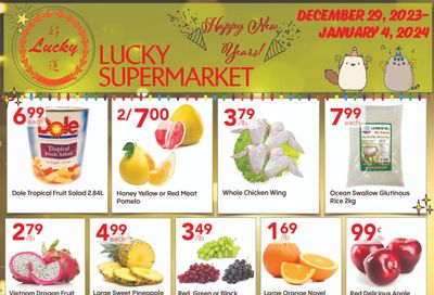 Lucky Supermarket (Winnipeg) Flyer December 29 to January 4