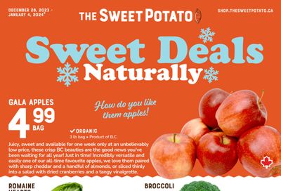 The Sweet Potato Flyer December 29 to January 4