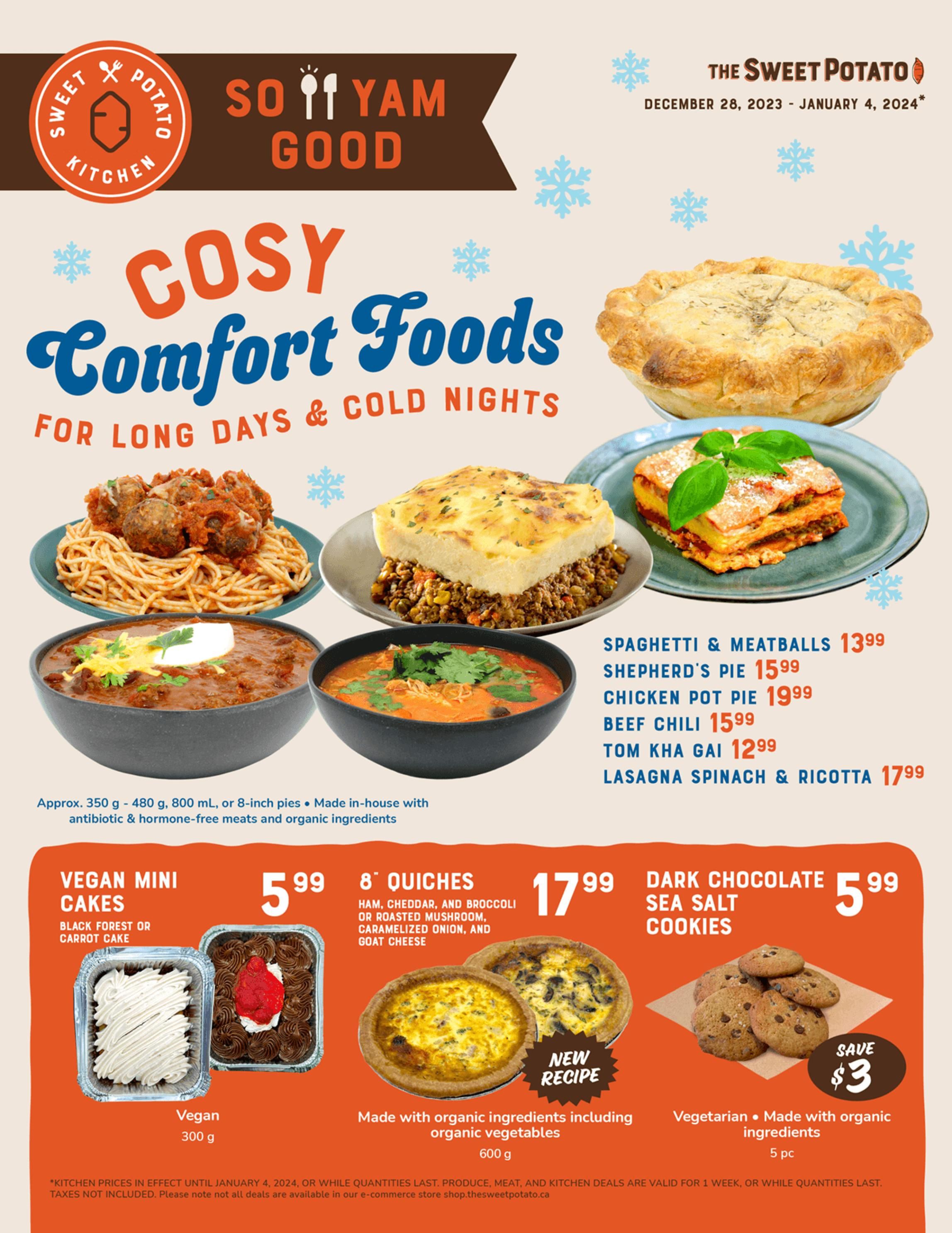 The Sweet Potato Flyer December 29 to January 4