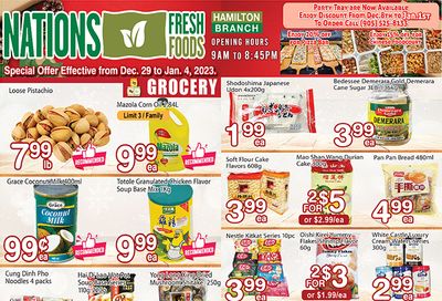 Nations Fresh Foods (Hamilton) Flyer December 29 to January 4